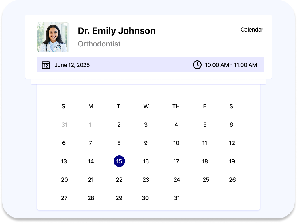 Book Appointments Automatically